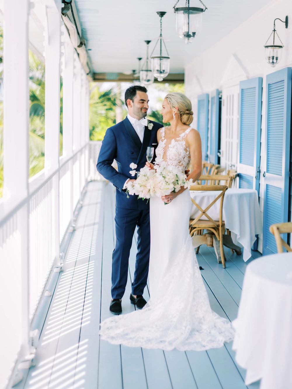 Kristen&#39;s Luxe Coastal Wedding In The Florida Keys. Desktop Image