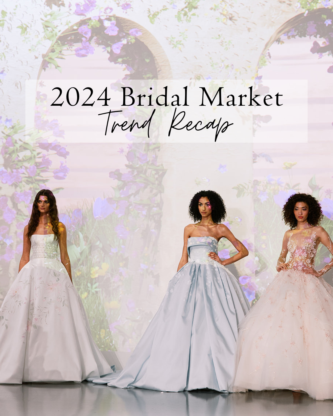 Spring Bridal Market: Trend Recap. Mobile Image