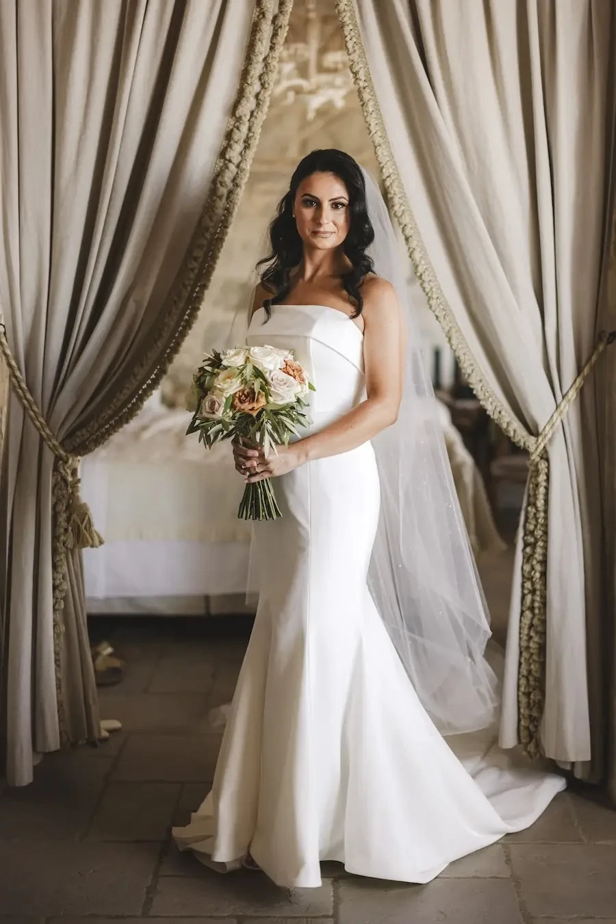 Gabriella's Romantic Destination Wedding in Italy Image