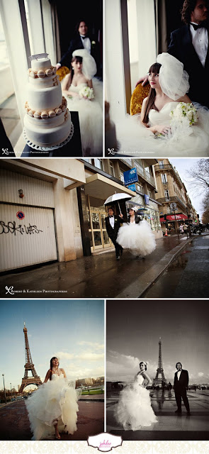 A bridal photo shoot in Paris~ Part I. Desktop Image