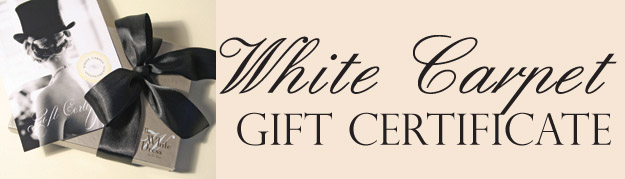 Give the Gift of Luxury with a White Carpet Appointment . Desktop Image