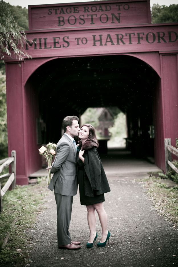 Pretty Post Preview: Alicia and Enzo&#39;s Winter Wedding . Desktop Image