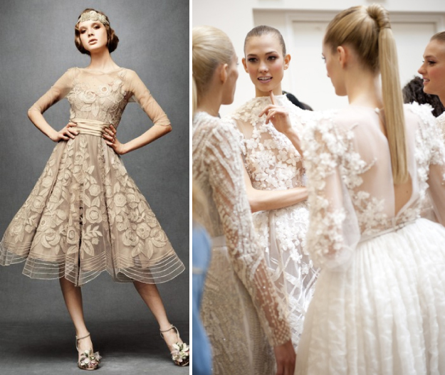 Headed to Fall 2012 Bridal Market: Our Muses . Desktop Image