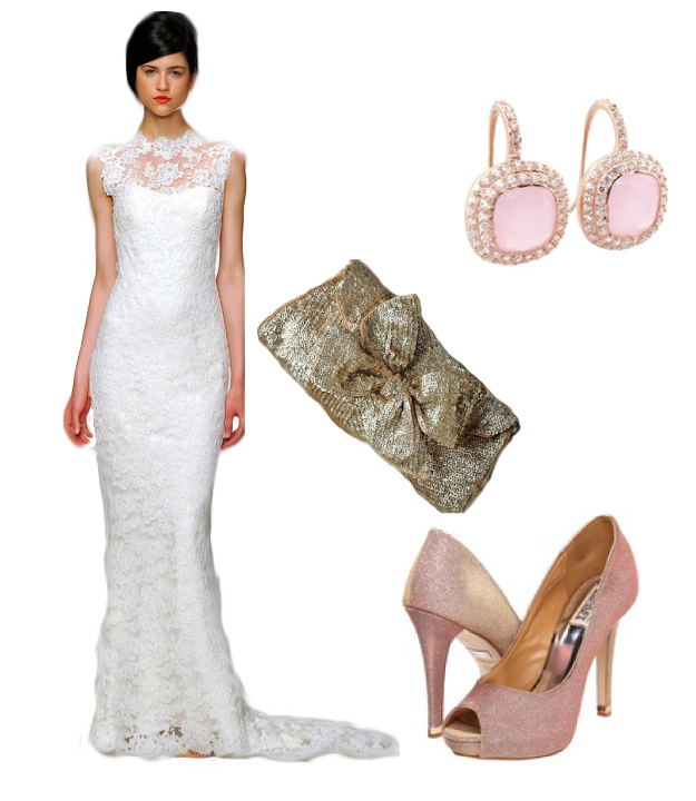 The Blake Lively Wedding Dress. Desktop Image