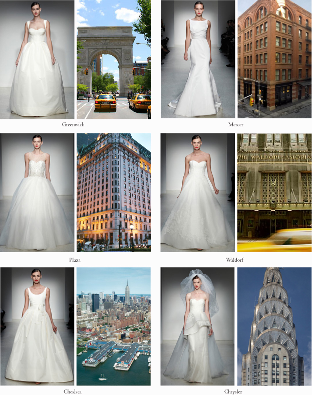 Amsale Bridal Collection Fall 2013. Desktop Image