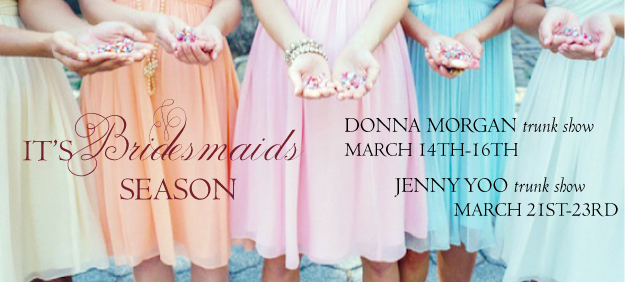 Treat your Bridesmaids to Two Events. Desktop Image