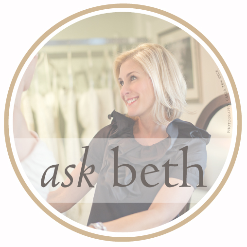 Ask Beth: Mother of the bride dress selection. Desktop Image