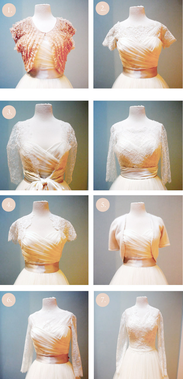 What We&#39;re Loving: Bridal Cover Ups and Boleros. Desktop Image