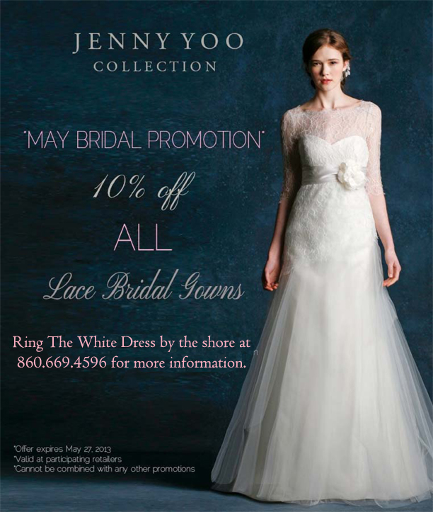 May 7-27: Jenny Yoo Promotions for Brides and Maids. Desktop Image