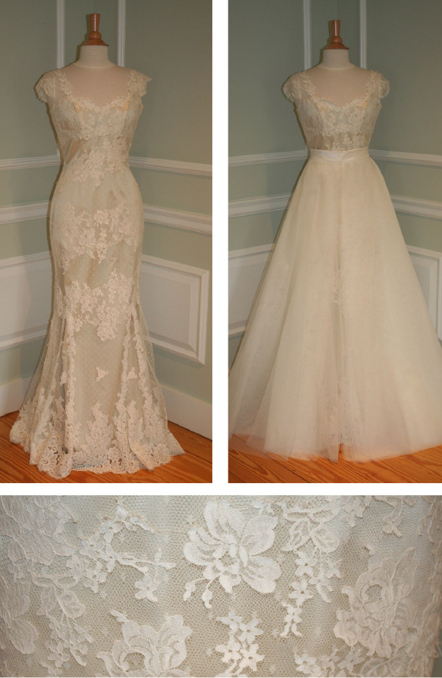 Ask Beth: Ball Gown or Fit to Flare?| Convertible Wedding Dress. Desktop Image