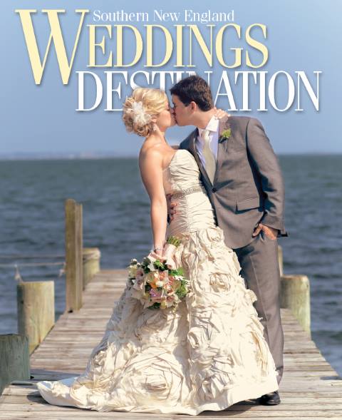 As Seen In: Southern New England Wedding&#39;s &#39;Destination&#39; Magazine. Desktop Image