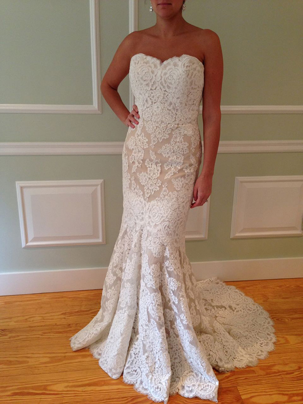 What We&#39;re Loving: Anne Barge &#39;617&#39; Gown Styled Three Ways . Desktop Image