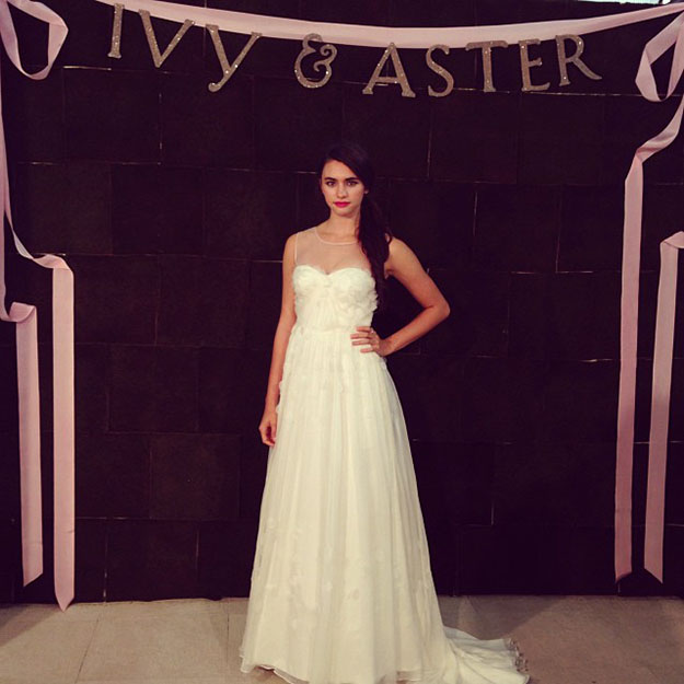Gown by Ivy & Aster