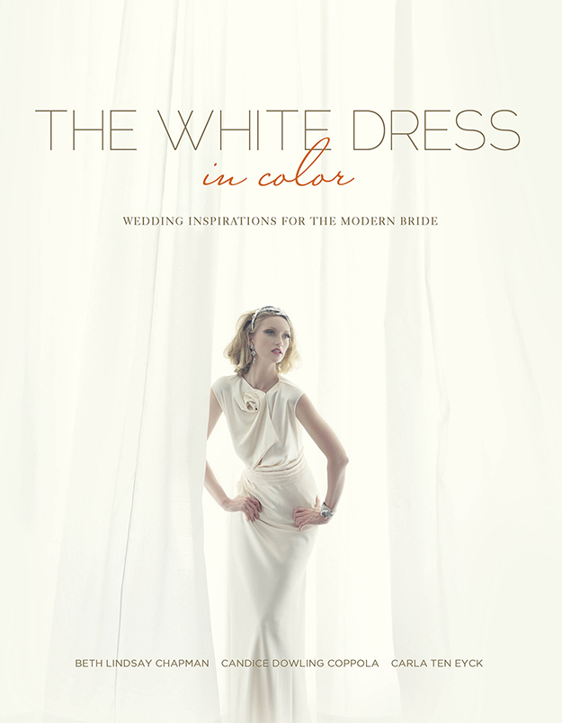 The White Dress in color: Now Available in the Boutique. Desktop Image