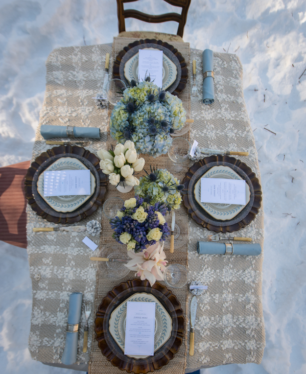 Musings of a Stylist: Winter Warmth, A Vermont Winter Wedding Shoot. Desktop Image