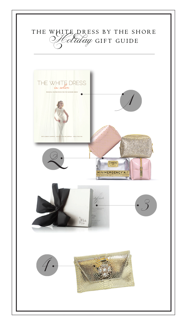 Holiday Gift Ideas from The White Dress by the shore. Desktop Image