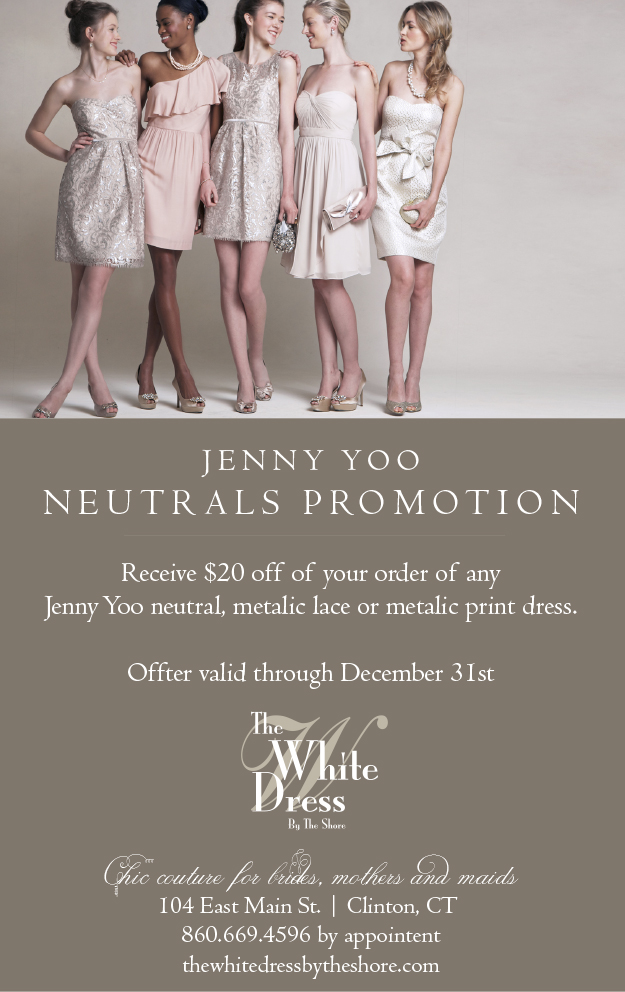 December 17-31: Jenny Yoo Neutrals Promotion. Desktop Image