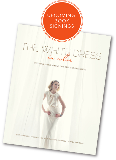 Upcoming Book Signings for The White Dress in Color. Desktop Image