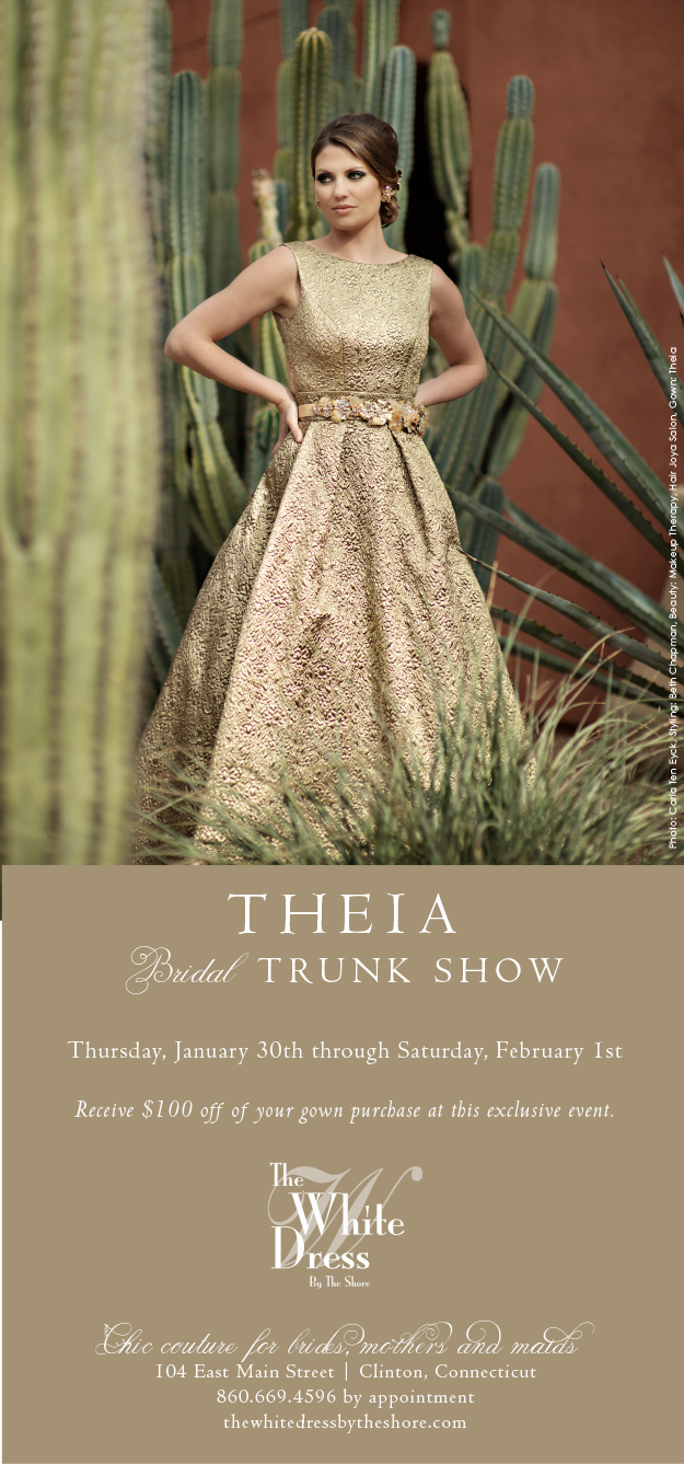 Jan 30-Feb 1: Theia Trunk Show . Desktop Image