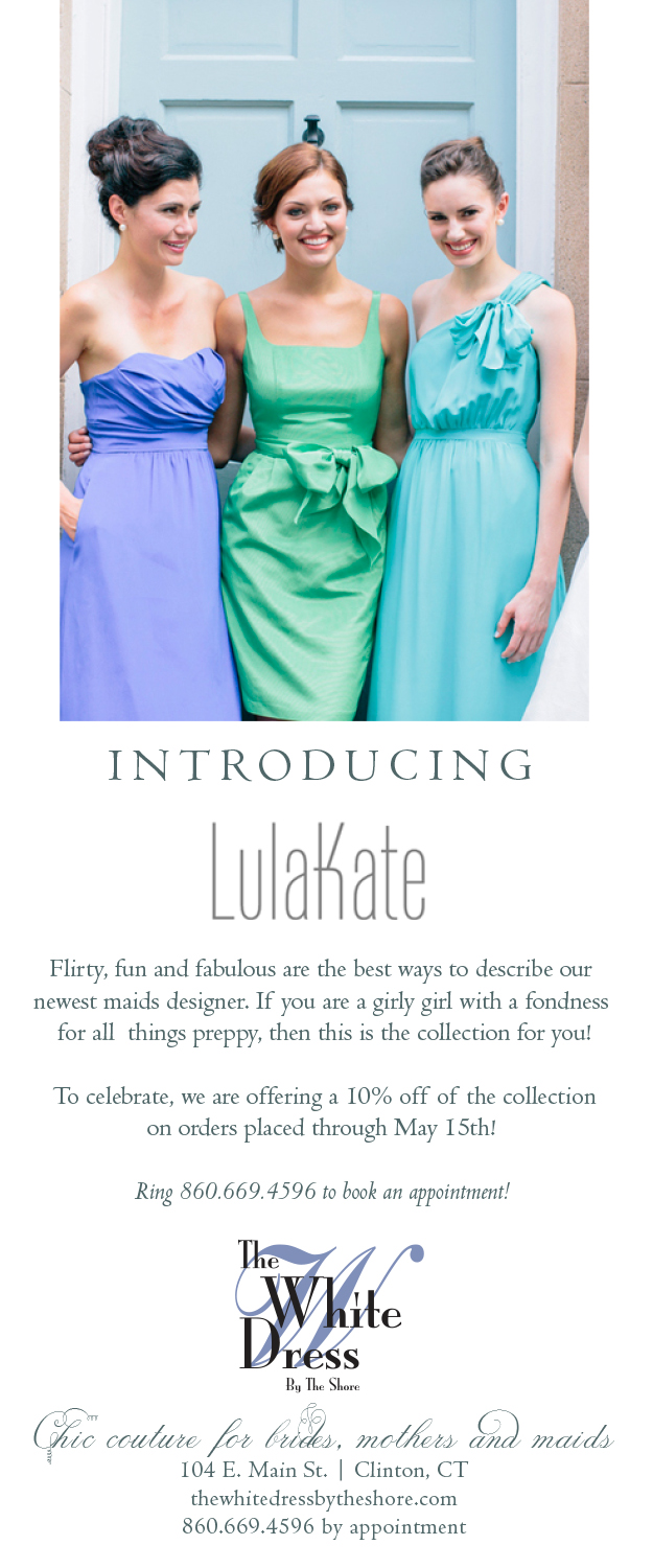 April 8-May 15: Lula Kate Bridesmaids Promotion. Desktop Image