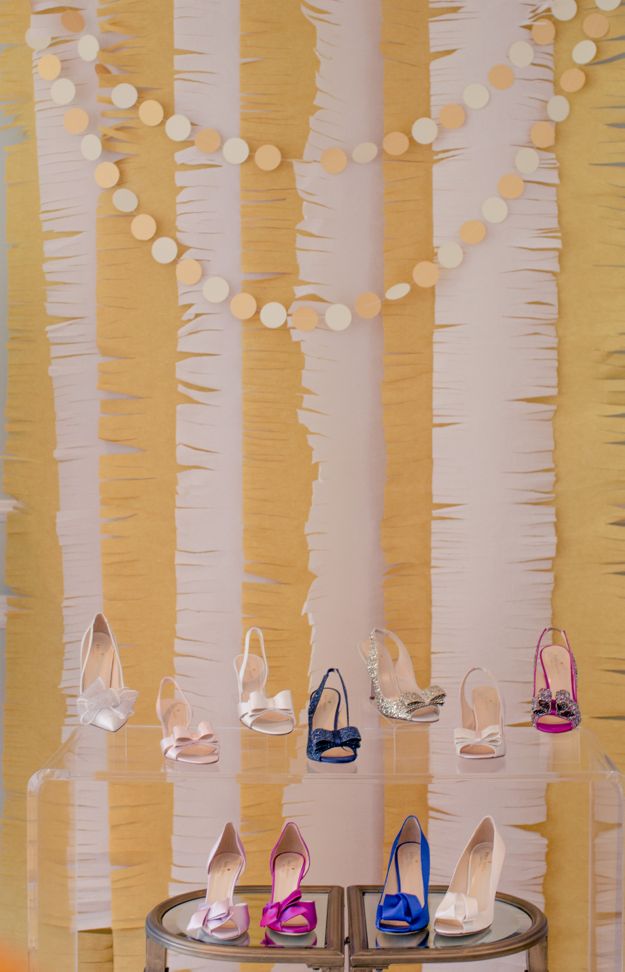 Event Recap: Kate Spade Bridal Shoe Collection Launch Party &amp; Pop Up Shop. Desktop Image