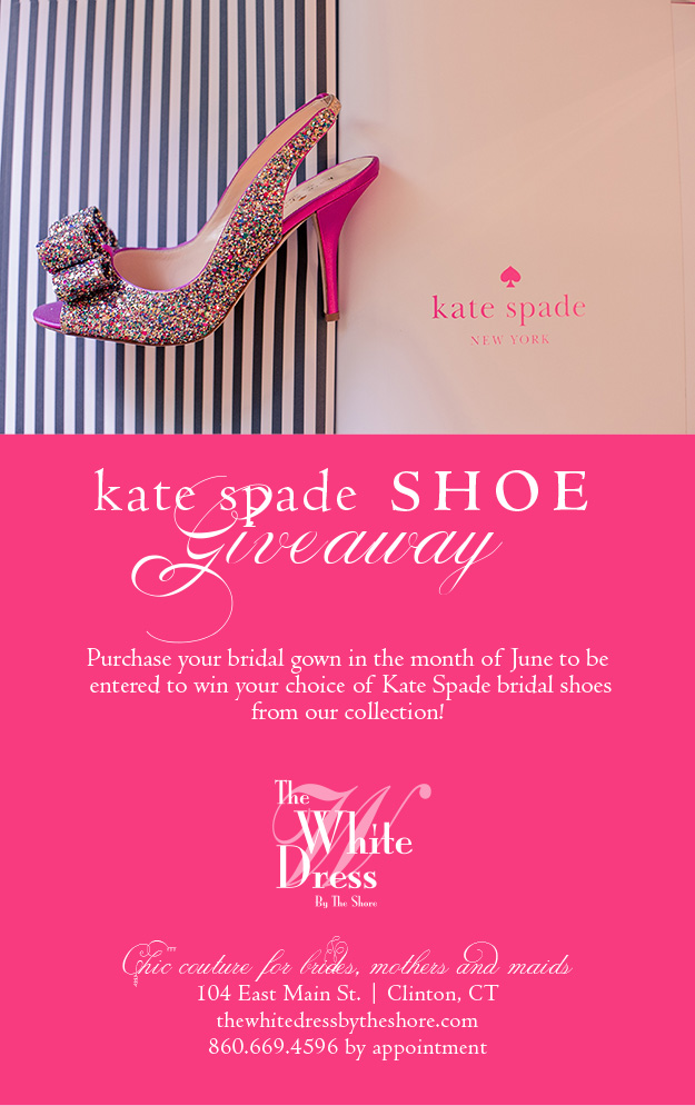 June 1-31: Kate Spade Shoe Giveaway! . Desktop Image