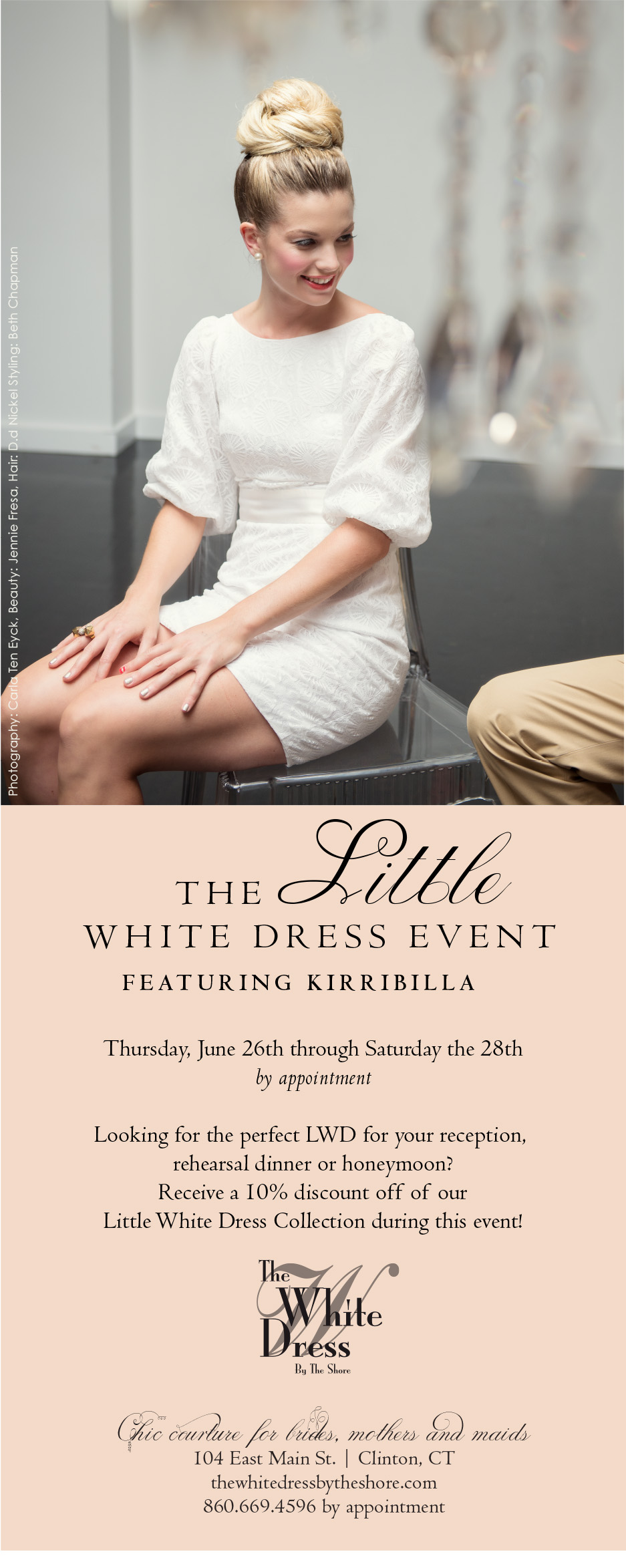 June 26-28: Little White Dress Event featuring Kirribilla. Desktop Image