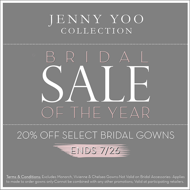 July 2- 27:  Promotions from Jenny Yoo . Desktop Image
