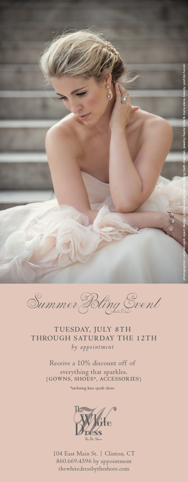 July 8-12: Summer Bling Event. Desktop Image