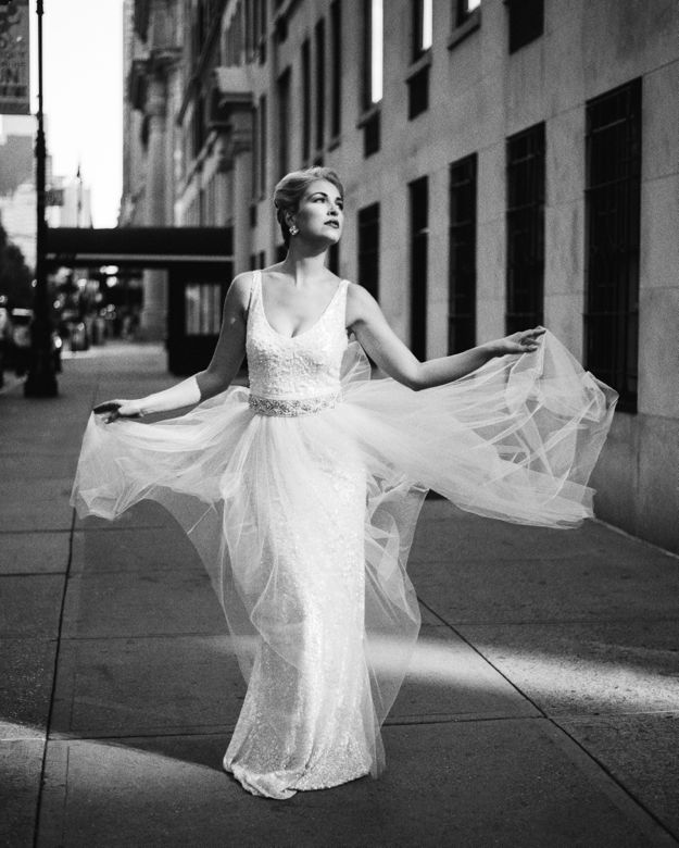 View More: http://justinandmary.pass.us/black-tie-bride-nyc-shoot