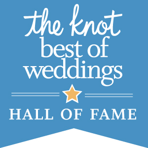 The Knot Best of Weddings Hall of Fame. Desktop Image