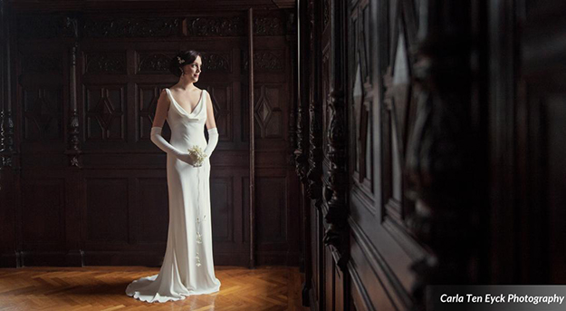 As Seen In: Style Me Pretty, Gatsby-Inspired Wedding. Desktop Image