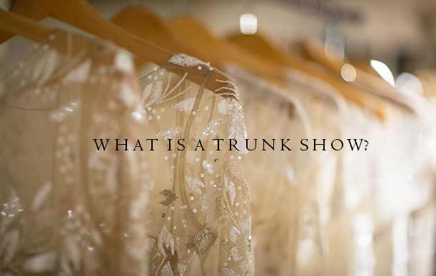 Ask the Experts: What Is a Trunk Show?. Desktop Image