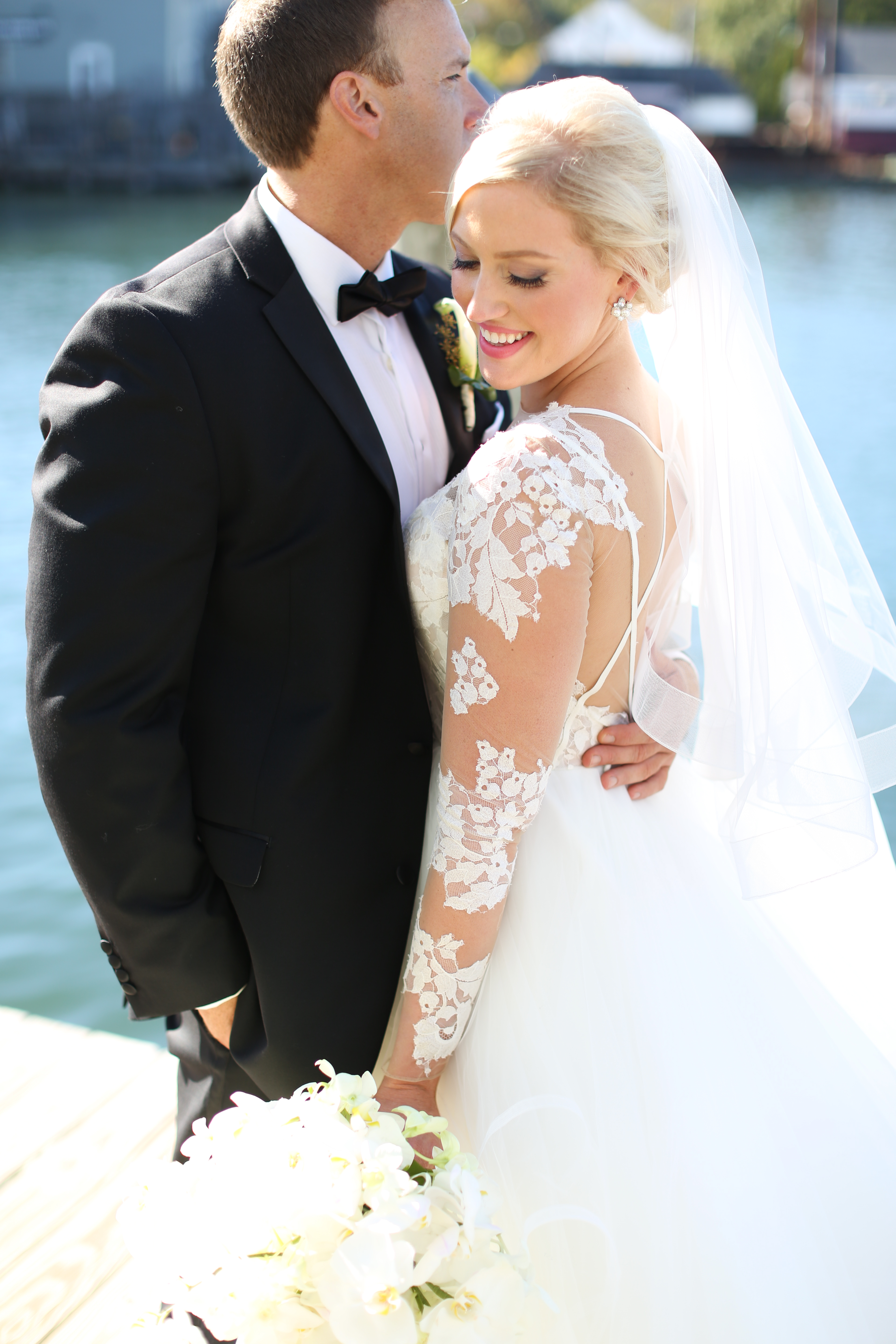 Pretty Post : Courtney&#39;s Stunning Mystic, Connecticut Wedding. Desktop Image