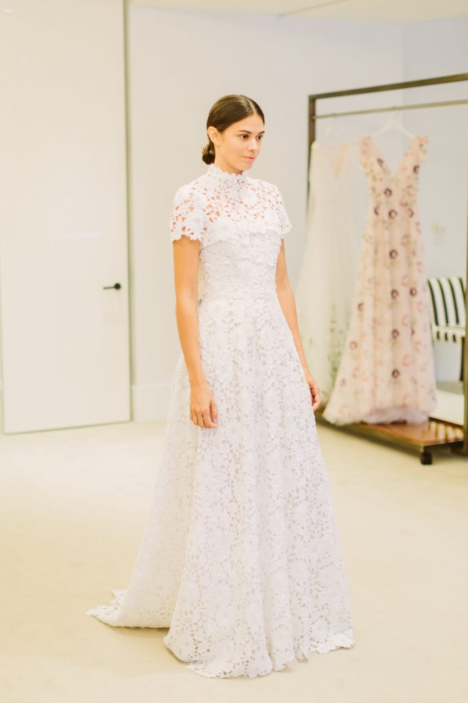 Behind the Scenes:  New York Bridal Fashion week at Carolina Herrera. Desktop Image