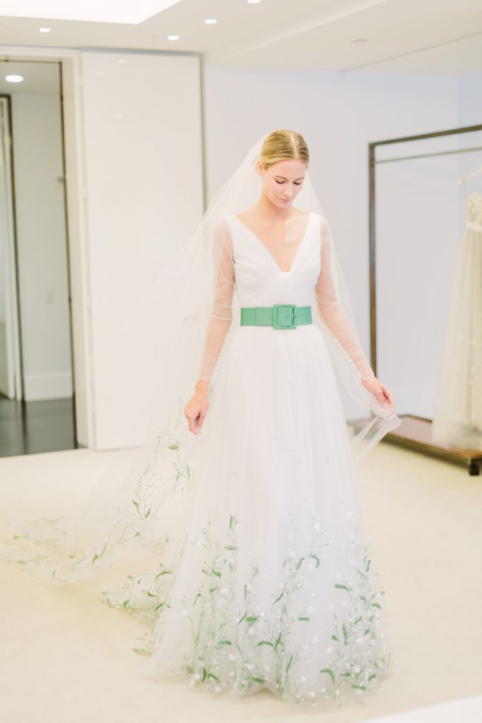 Behind the Scenes: New York Bridal Fashion week at Carolina Herrera