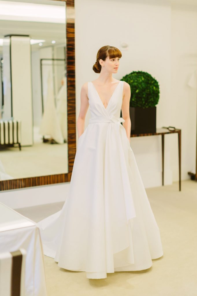 Behind the Scenes: New York Bridal Fashion week at Carolina Herrera
