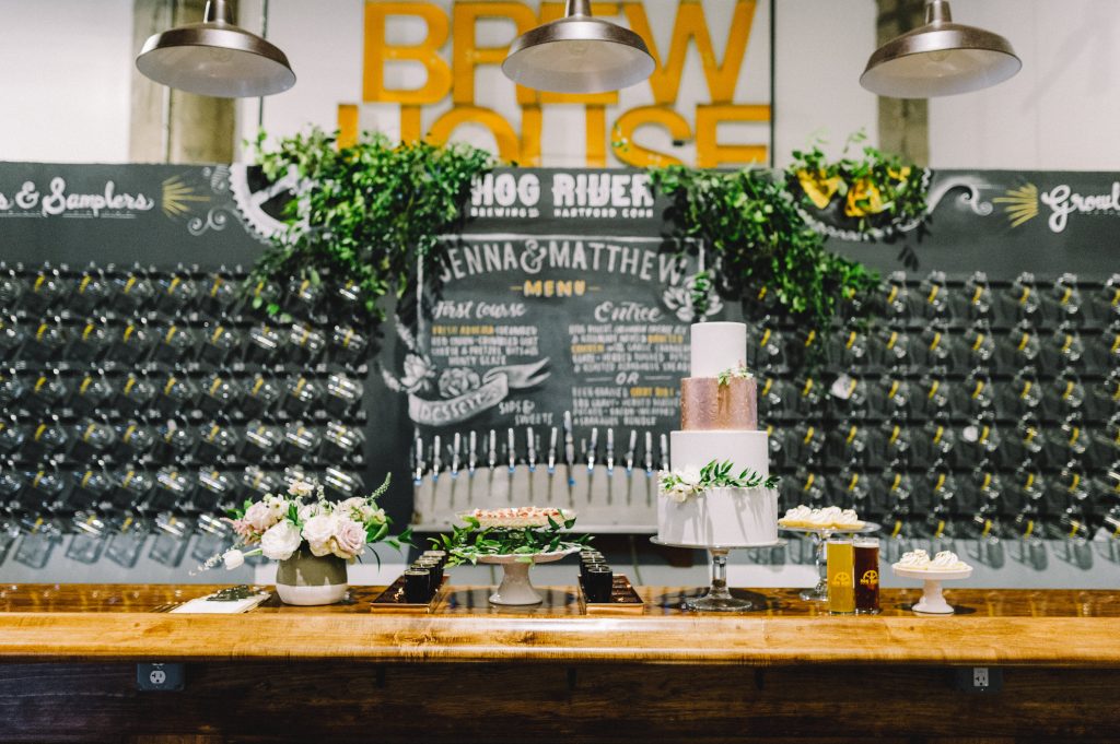 Hog River Brewery Rustic Wedding Inspiration Styled Shoot 