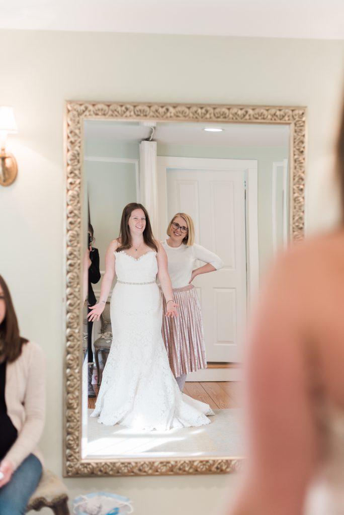 Why It's OK to Say YES on Your First Wedding Dress Shopping Trip
