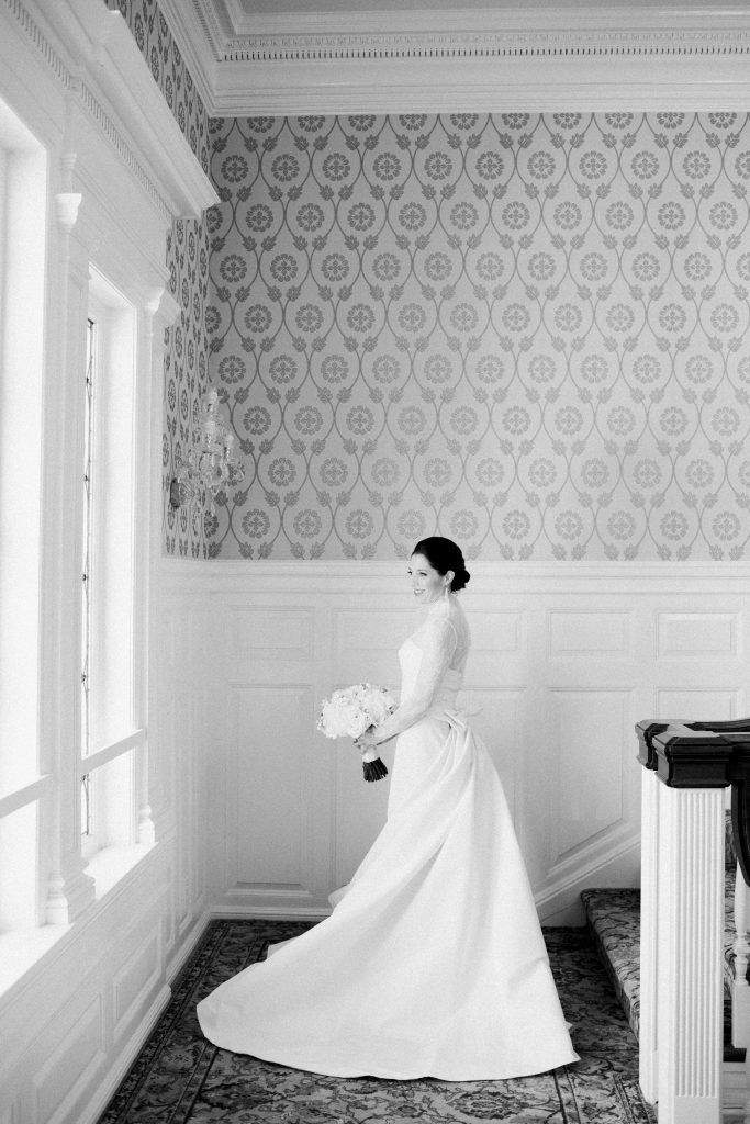 A Classic, Elegant Wedding at The Lounsbury House