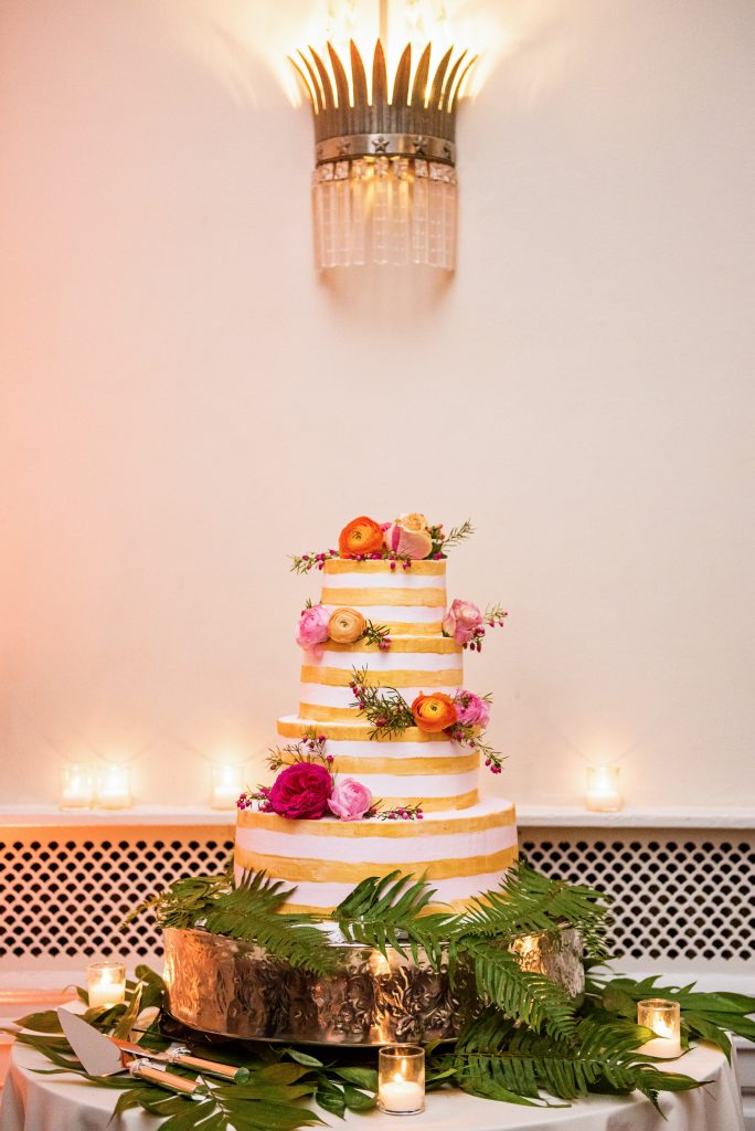Shannon's Touch of Tropical Wedding