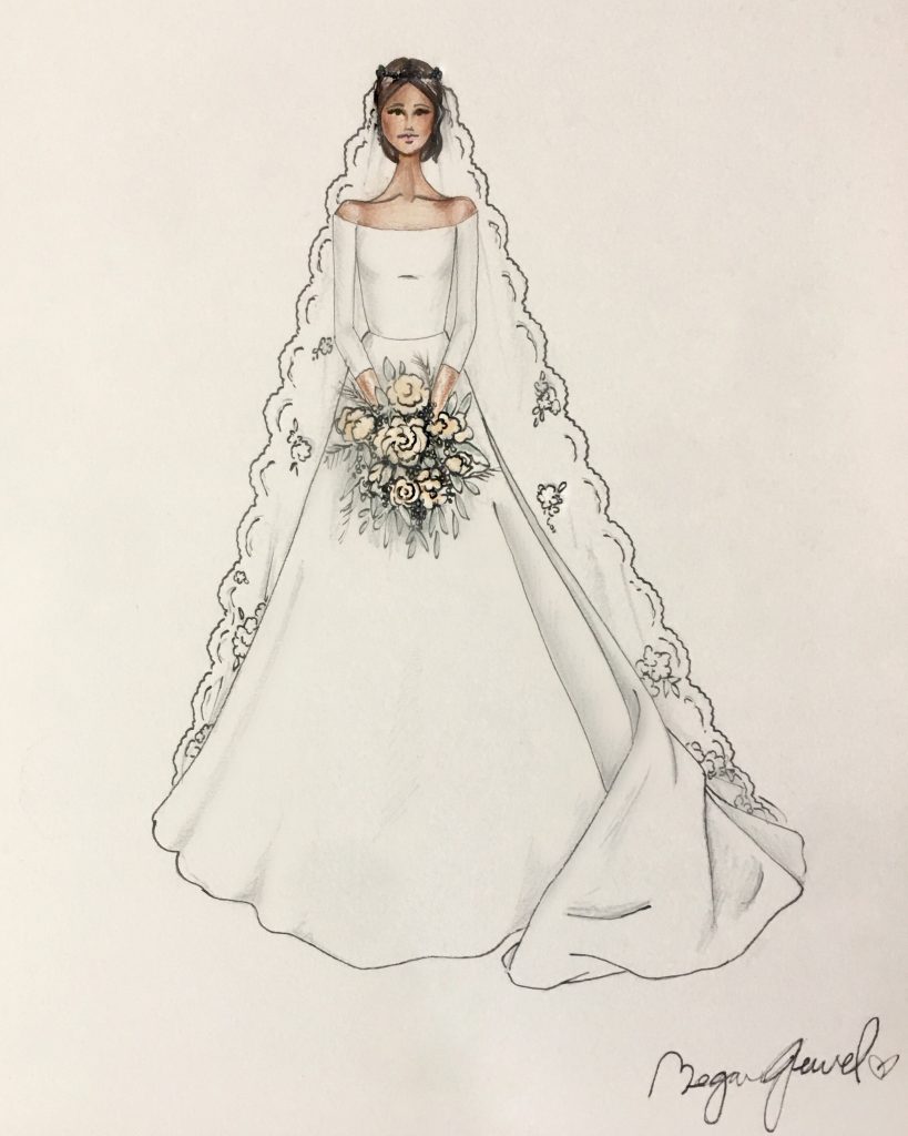 Royal Wedding Dress Prediction. Desktop Image