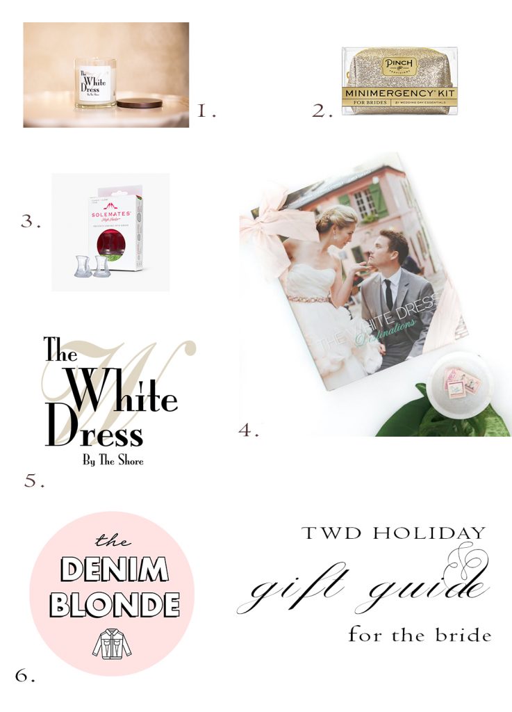 TWD Holiday Gift Guide | For the Bride. Desktop Image