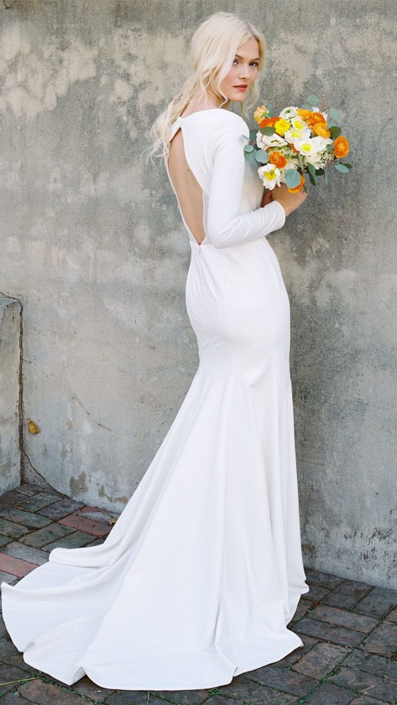 Long Sleeve Wedding Dresses : What We Are Loving. Desktop Image