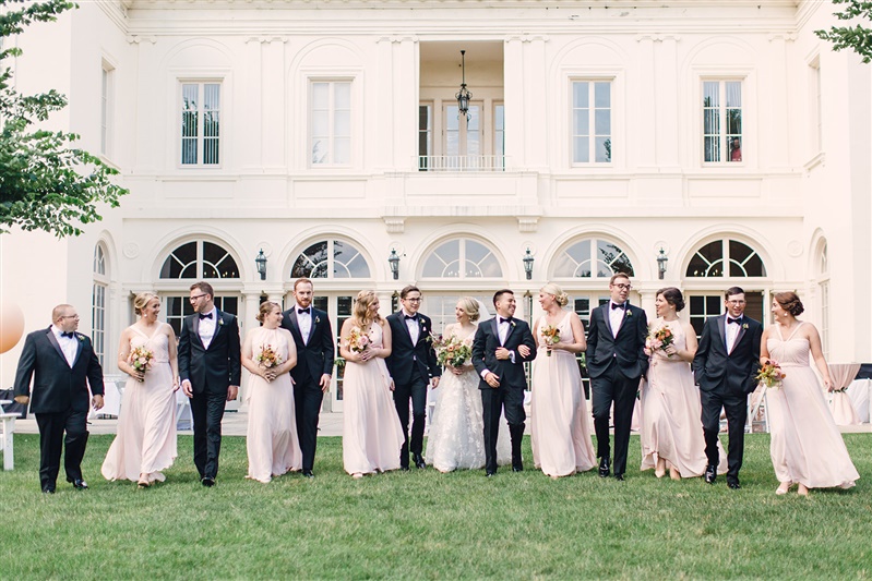 Summer Wedding in Blush by Hayley Paige image 21