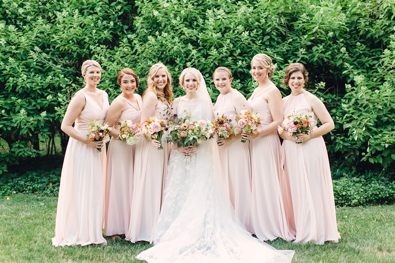 Summer Wedding in Blush by Hayley Paige image 22