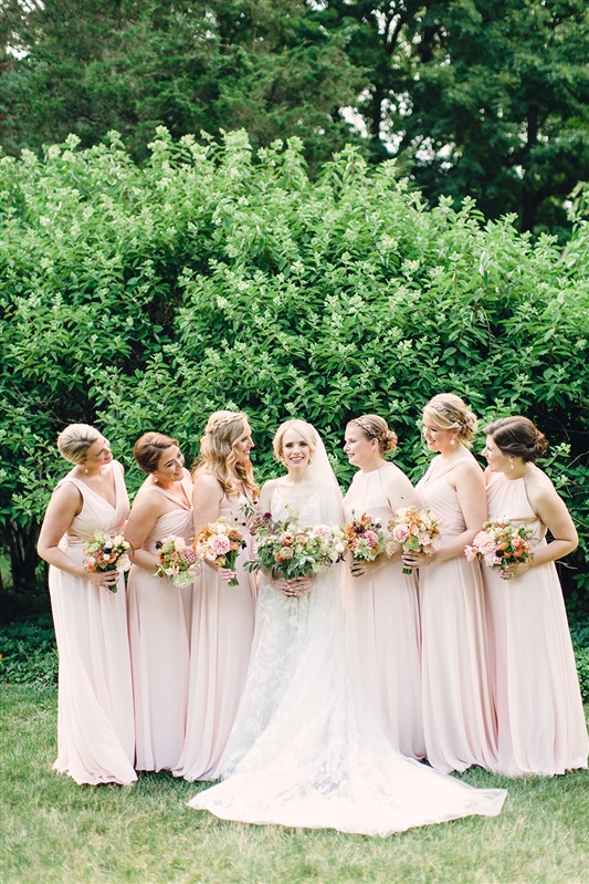 Summer Wedding in Blush by Hayley Paige image 23