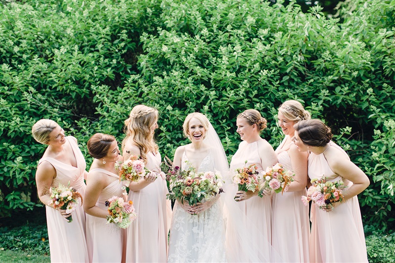 Summer Wedding in Blush by Hayley Paige image 24