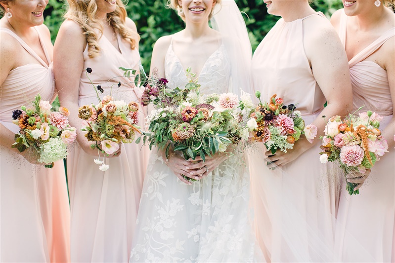 Summer Wedding in Blush by Hayley Paige image 25