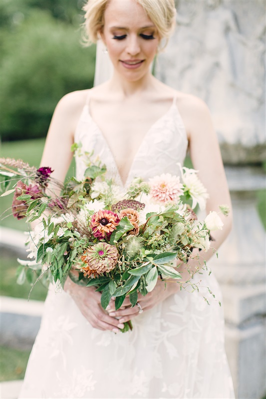 Summer Wedding in Blush by Hayley Paige image 28